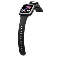 Kids smart watch 1.78 HD Screen,2 Megapixels Under Screen Camera,AMOLED, vedio call, Safety Calls,GPS,SOS,WHATSAPP,TIKTOK, boys and girls watch COL Black product image