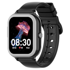 Kids smart watch 1.78 HD Screen,2 Megapixels Under Screen Camera,AMOLED, vedio call, Safety Calls,GPS,SOS,WHATSAPP,TIKTOK, boys and girls watch COL Black product image