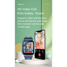 Kids smart watch 1.69 HD Screen, vedio call, Safety Calls, Camera, GPS,SOS,WHATSAPP,TIKTOK,FACEBOOK, Step Tracker，boys and girls watch COL Blue product image