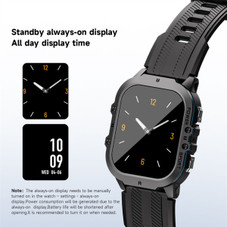 Smart Watch, Bluetooth Call(Answer/Make Call),1.95inch AMOLED HD Display,AI Voice Assistant,100+ Sport Mode,Compatible for Android/iOS Color Orange product image