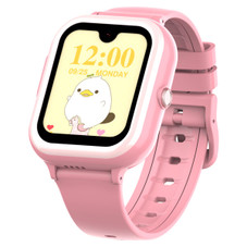 Kids smart watch 1.78 HD Screen,2 Megapixels Under Screen Camera,AMOLED, vedio call, Safety Calls, Camera, GPS,SOS,WHATSAPP boys and girls watch COL Pink product image