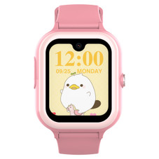 Kids smart watch 1.78 HD Screen,2 Megapixels Under Screen Camera,AMOLED, vedio call, Safety Calls, Camera, GPS,SOS,WHATSAPP boys and girls watch COL Pink product image
