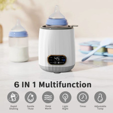 Intelligent Electric Breastmilk Shaker, Constant Temperature Thawing And Heat Preservation Three-in-one Breastmilk Shaker Color White product image