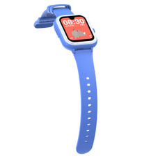 Kids smart watch 1.78 HD Screen,2 Megapixels Under Screen Camera,AMOLED, vedio call, Safety Calls, Camera, GPS,SOS,WHATSAPP,TIKTOK,FACEBOOK, Step Tracker，boys and girls watch COL Blue product image