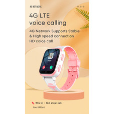 Kids smart watch 1.69 HD Screen, vedio call, Safety Calls, Camera, GPS,SOS,WHATSAPP,TIKTOK,FACEBOOK, Step Tracker，boys and girls watch COL Pink product image