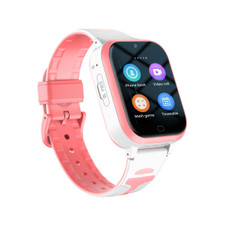 Kids smart watch 1.69 HD Screen, vedio call, Safety Calls, Camera, GPS,SOS,WHATSAPP,TIKTOK,FACEBOOK, Step Tracker，boys and girls watch COL Pink product image