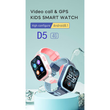 Kids smart watch 1.69 HD Screen, vedio call, Safety Calls, Camera, GPS,SOS,WHATSAPP,TIKTOK,FACEBOOK, Step Tracker，boys and girls watch COL Pink product image
