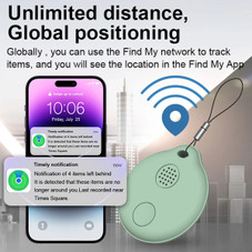 Portable GPS Tracking, Smart Anti Loss Device, GPS Smart Finders Tracker Device for Kids Pets Green product image