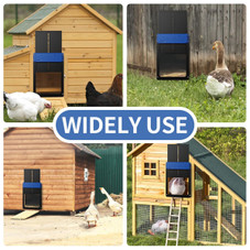 Automatic Chicken Coop Door, Efficient Automatic Chicken Door with Timer and Light Sensor, Practical Chicken Coop Accessories for Chicken and Duck product image