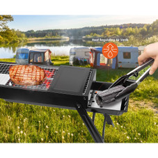 NewHome™ Foldable Charcoal BBQ Grill product image