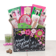 Mother's Day Exotic Lily Spa Gift Basket product image