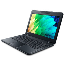 Lenovo® 100e G1 Chromebook, 11.6-Inch, 1.1GHz CPU, 4GB RAM, 64GB eMMC, 81CY000RUS product image
