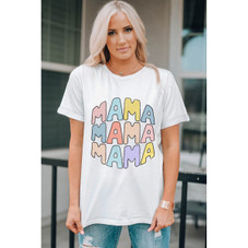 Women's 'MAMA' Short Sleeve Casual T-Shirt product image