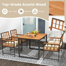Costway 4-Piece Outdoor Patio Dining Set  product image