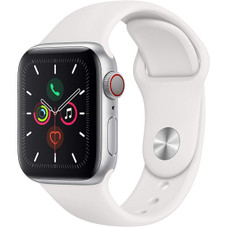 Apple Watch Series 5 with Silver Aluminum Case (40MM) product image