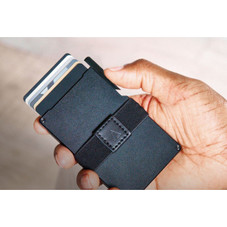 Statik® Black Aluminum Wallet product image