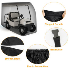 LakeForest® Universal 4-Passenger Golf Cart Cover product image