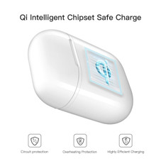 Qi Wireless Charging Case Cover for Apple® Airpods product image