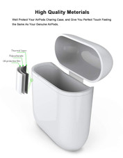 Qi Wireless Charging Case Cover for Apple® Airpods product image