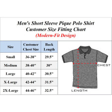 Men's Short Sleeve Pique Polo Shirt (5-Pack) product image