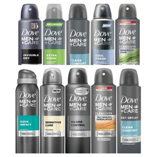 Dove® Men+Care Antiperspirant Deodorant Spray (10-Pack) product image
