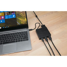 Targus® USB-C Travel Dock with Power Pass-Through product image