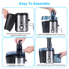 NewHome™ 1000W Centrifugal Juicer product image