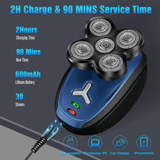 Cordless 5 in 1 Waterproof Wet Dry Shaver product image