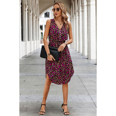 Women's Wild at Heart Sleeveless Midi Dress product image