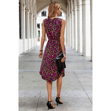 Women's Wild at Heart Sleeveless Midi Dress product image