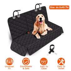 iMounTEK® Pet Car Rear Protector Mat product image