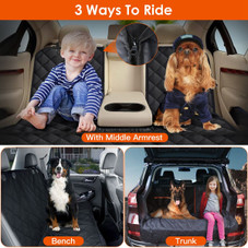 iMounTEK® Pet Car Rear Protector Mat product image