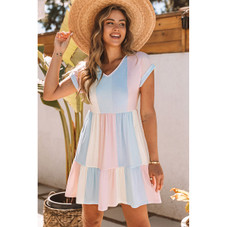 Women's Ari Multicolor Mini Dress product image