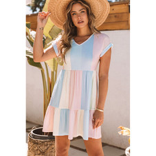 Women's Ari Multicolor Mini Dress product image