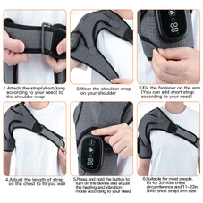 iMounTEK® Cordless Shoulder Heating Pad product image