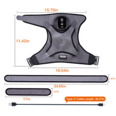 iMounTEK® Cordless Shoulder Heating Pad product image
