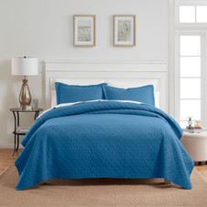 3-Piece Dan River Basket Pinsonic Quilt Set product image