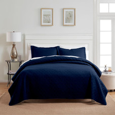 3-Piece Dan River Basket Pinsonic Quilt Set product image