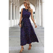 Women's Starry Night Sleeveless Maxi Dress product image
