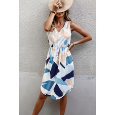 Women's Vibe-up Buttoned Midi Dress product image