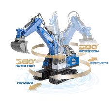 Remote Controlled Excavator Gesture-Sensing Toy  product image