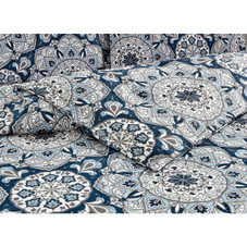 Bibb Home Egyptian Luxury 3-Piece Duvet Cover Set product image