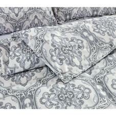 Bibb Home Egyptian Luxury 3-Piece Duvet Cover Set product image