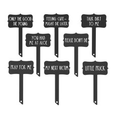 Humorous House Plant Stake (5-Pack) product image