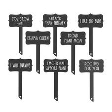 Humorous House Plant Stake (5-Pack) product image