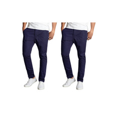 Men's Slim-Fit Cotton Stretch Chino Pants product image