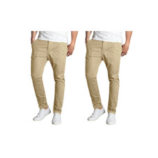 Men's Slim-Fit Cotton Stretch Chino Pants product image