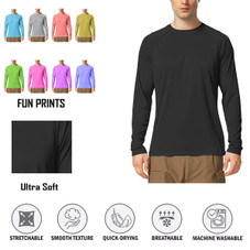 Athletic Cool Performance Slim Fit Long Sleeve T-Shirts (4-Pack) product image