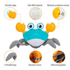 iMounTEK® Crawling Crab Baby Toy product image