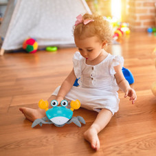 iMounTEK® Crawling Crab Baby Toy product image